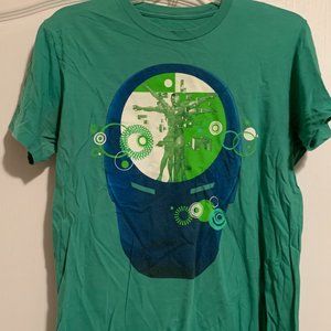 Iron Man Helmet  Tee